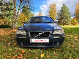 2004 Volvo S60 I Рестайлинг, синий, 750000 рублей, вид 2