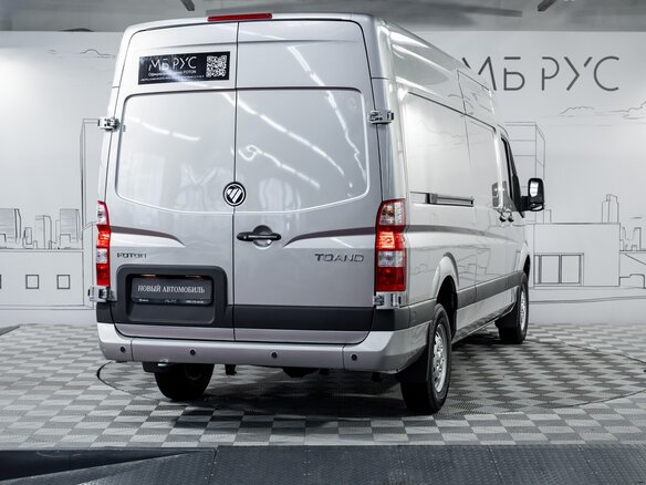 2026 Foton Toano Pro, серебристый, 3770000 рублей - вид 9