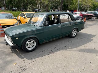 1999 Lada (ВАЗ) 2105, зелёный, 200000 рублей, вид 1