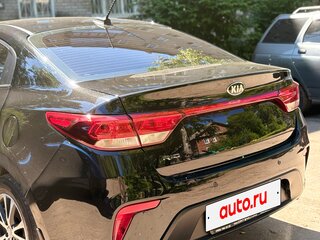 2017 Kia Rio IV, чёрный, 1100000 рублей, вид 5