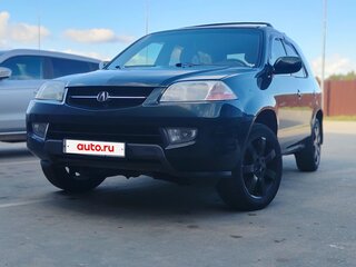 2001 Acura MDX I, зелёный, 575000 рублей, вид 3