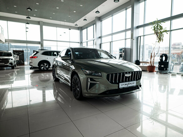 2026 Geely Preface I, зелёный, 3434990 рублей - вид 9