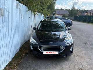 2019 Ford Focus Active IV, чёрный, 1050000 рублей, вид 2