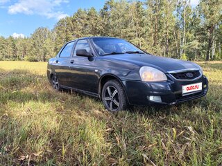 2009 Lada (ВАЗ) Priora I, синий, 210000 рублей, вид 3