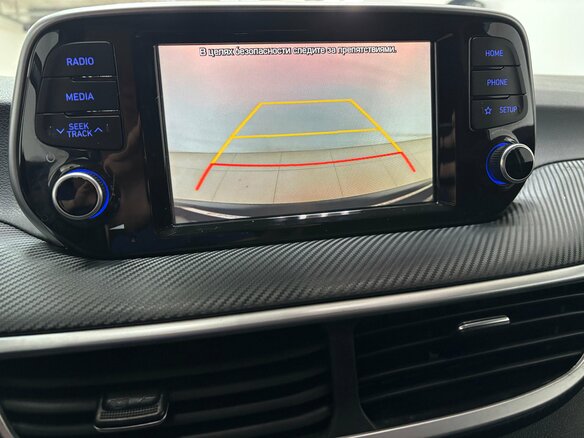 2019 Hyundai Tucson III Рестайлинг, чёрный, 2690000 рублей - вид 18