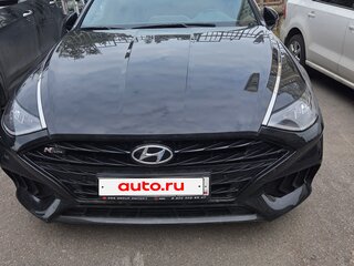 2022 Hyundai Sonata N-Line VIII (DN8), чёрный, 3000000 рублей, вид 2
