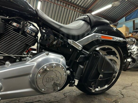 2017 Harley-Davidson Fat Boy, чёрный, 1860000 рублей - вид 17