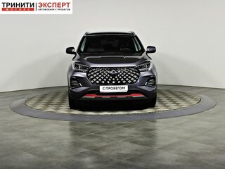 2023 Chery Tiggo 4 Pro I Рестайлинг, серый, 1639000 рублей, вид 2