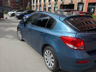 2012 Chevrolet Cruze I Рестайлинг, синий, 570000 рублей, вид 4