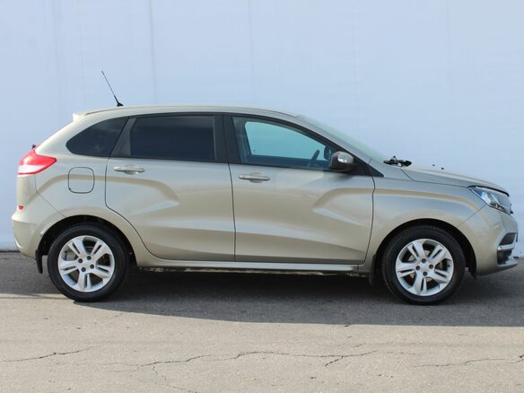 2016 Lada (ВАЗ) XRAY I, бежевый - вид 7