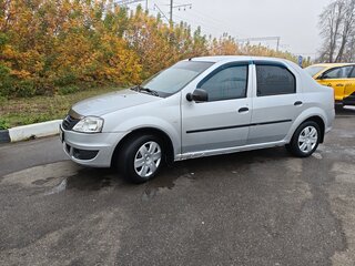 2012 Renault Logan I Рестайлинг, серый, 570000 рублей, вид 2