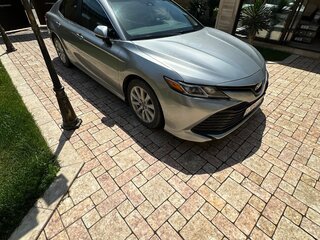 2017 Toyota Camry VIII (XV70), серый, 2050000 рублей, вид 2