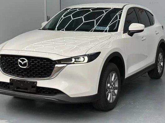 2025 Mazda CX-5 II Рестайлинг, белый, 2626000 рублей