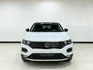 2022 Volkswagen T-Roc I (China Market), белый, 1947000 рублей, вид 2