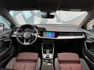 2021 Audi A3 Sportback 35 TFSI IV (8Y), белый, 2720000 рублей, вид 2