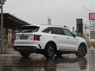 2021 Kia Sorento IV, белый, 3175000 рублей, вид 5