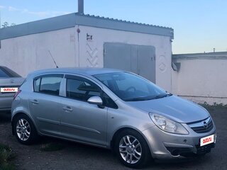2007 Opel Corsa D, серебристый, 299500 рублей, вид 3