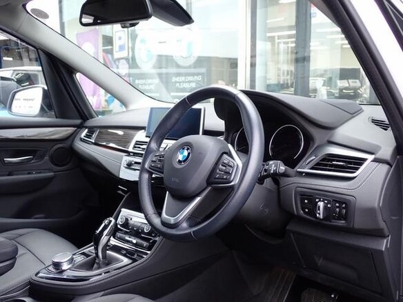 2018 BMW 2 серии Gran Tourer Gran Tourer 218i F46, белый, 1000000 рублей - вид 11