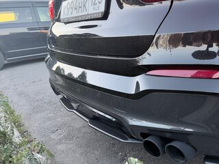 2017 BMW X4 20d I (F26), чёрный, 3000000 рублей, вид 5