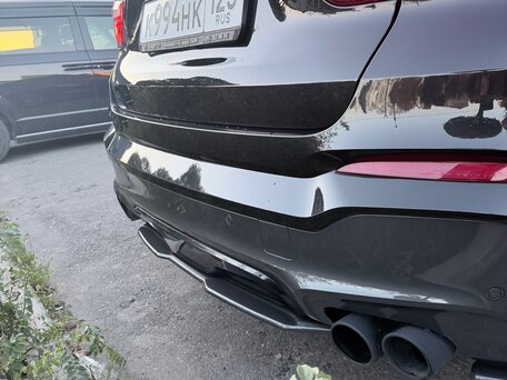 2017 BMW X4 20d I (F26), чёрный, 3000000 рублей, вид 5