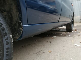 2008 Chevrolet Lanos I, пурпурный, 152000 рублей, вид 1