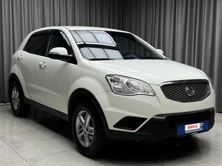 2013 SsangYong Actyon II, белый, 799000 рублей, вид 3