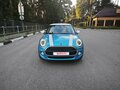 2018 Mini Hatch Cooper III (F55/F56), голубой - вид 1