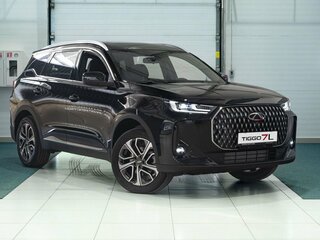 2025 Chery Tiggo 7L I, чёрный, 2707650 рублей, вид 3