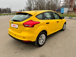 2018 Ford Focus III Рестайлинг, жёлтый, 720000 рублей, вид 5