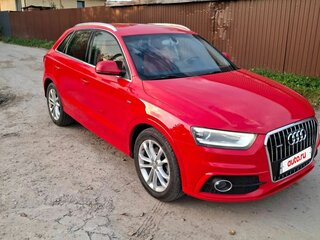 2014 Audi Q3 I (8U), красный, 1450000 рублей, вид 3