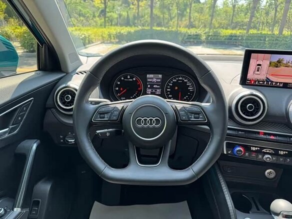2022 Audi Q2 L 35 TFSI I Рестайлинг, голубой, 1520000 рублей - вид 14