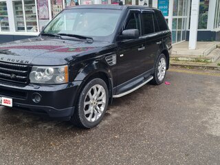 2008 Land Rover Range Rover Sport I, чёрный, 1700000 рублей, вид 2