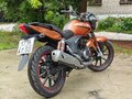 2014 Stels Flame 200, оранжевый, 80000 рублей - вид 2
