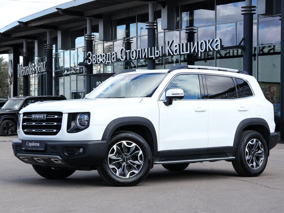 2023 Haval Dargo I, белый, 2292000 рублей