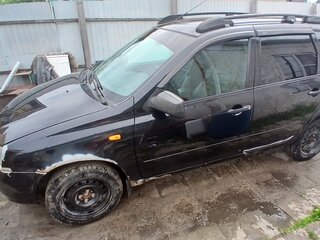 2013 Lada (ВАЗ) Kalina I, синий, 280000 рублей, вид 4