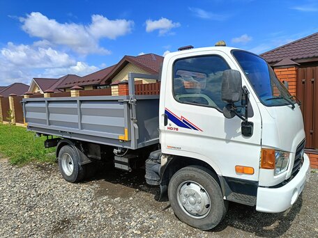 2013 Hyundai HD78, белый, 2100000 рублей, вид 1