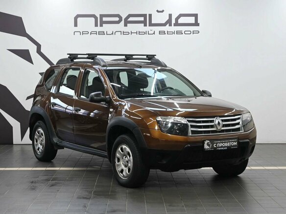 2013 Renault Duster I, коричневый, 1049900 рублей - вид 5