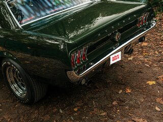 1967 Ford Mustang I, зелёный, 7999999 рублей, вид 2