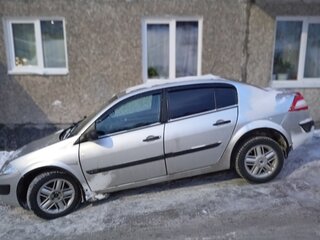 2005 Renault Megane II, серый, 400000 рублей, вид 1