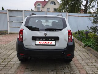 2013 Renault Duster I, белый, 630000 рублей, вид 4