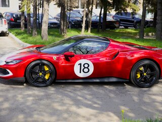 2023 Ferrari 296 GTB, красный, 34750000 рублей, вид 3