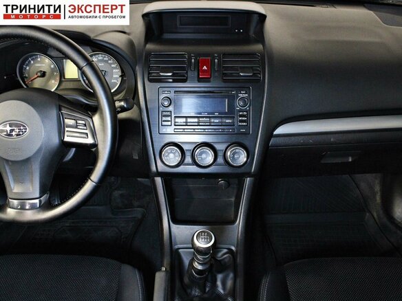 2012 Subaru XV I, серебристый, 1155000 рублей - вид 12
