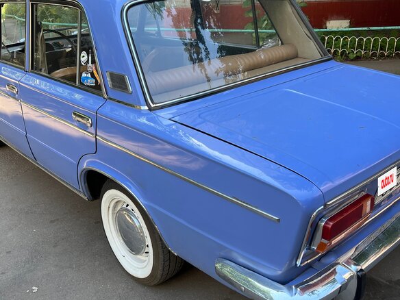 1975 Lada (ВАЗ) 2103, фиолетовый - вид 19