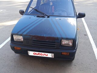 2004 Lada (ВАЗ) 1111 Ока СеАЗ, зелёный, 190000 рублей, вид 2