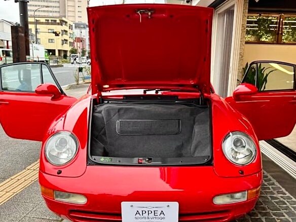 1995 Porsche 911 Carrera IV (993), красный - вид 21