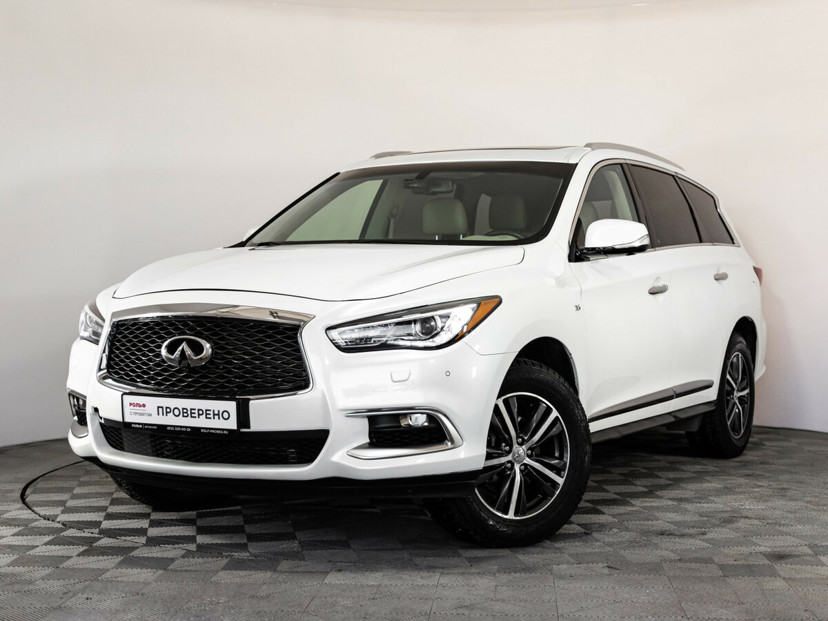 Открыть фотографии: Infiniti QX60 I Рестайлинг