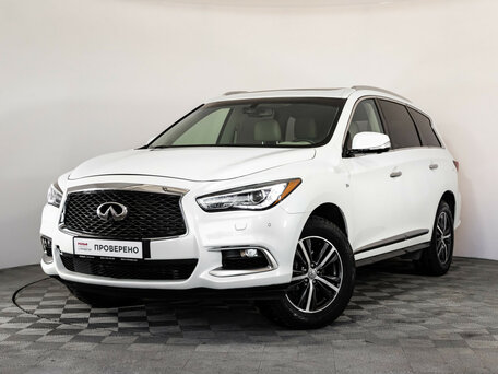 Infiniti QX60 I Рестайлинг