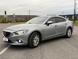 2013 Mazda 6 III (GJ), серебристый, 1160000 рублей, вид 1