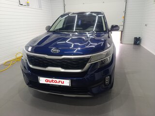 2020 Kia Seltos I, синий, 1850000 рублей, вид 2