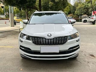 2023 Skoda Karoq I, белый, 1495713 рублей, вид 2